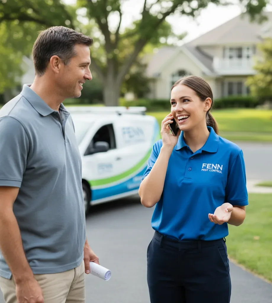 Fenn Pest Control customer support in Hallettsville