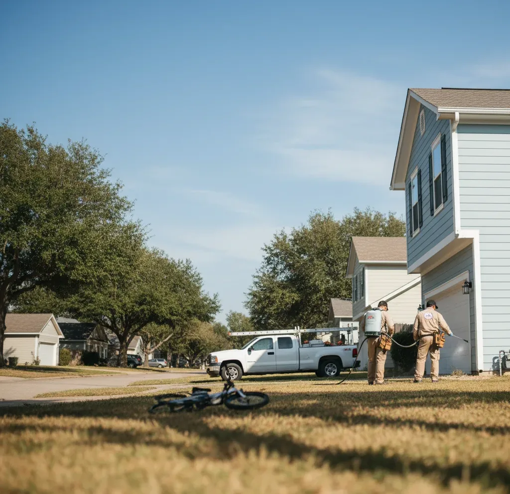 Pest Control in Hallettsville
